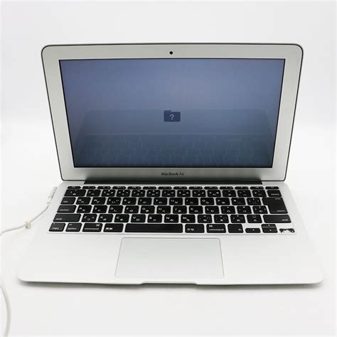 全体的に状態が悪いApple MacBook Air 11 inch Mid 2011 1 6GHz i5 2GB SSD 128GB