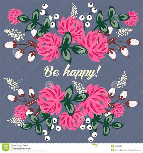 Floral background stock vector. Illustration of background - 47824396