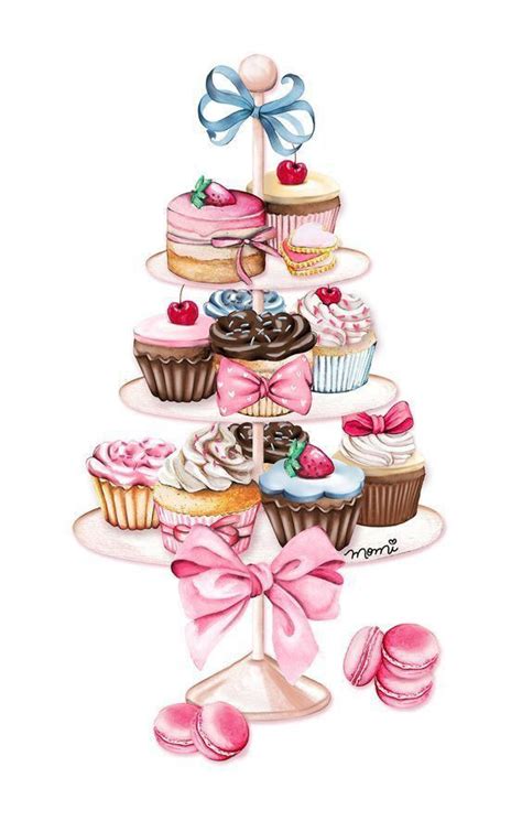 Pin By P H E S Miguel Y Lucy On Mi Casa Cupcakes Art Drawing