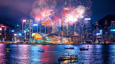 Where to watch Hong Kong fireworks in Kowloon and on HK Island