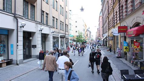 Drottninggatan Scandinavia Travel Guide Nordic Visitor