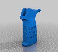 Ar Foregrip D Models To Print Yeggi