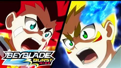 Beyblade Burst Rise Vf Épisode 14 Preview Youtube