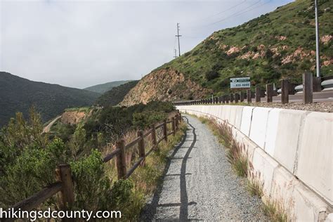 Lake Hodges West - Hiking San Diego County