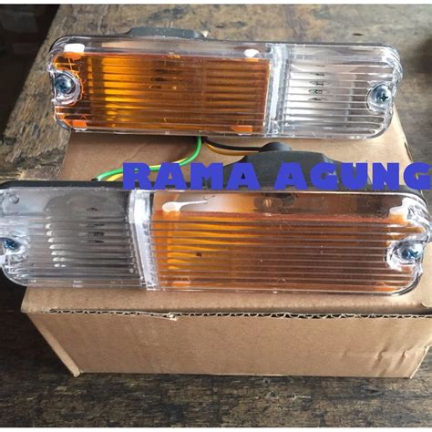 Jual Lampu Bumper Depan Daihatsu Taft GT Set Shopee Indonesia