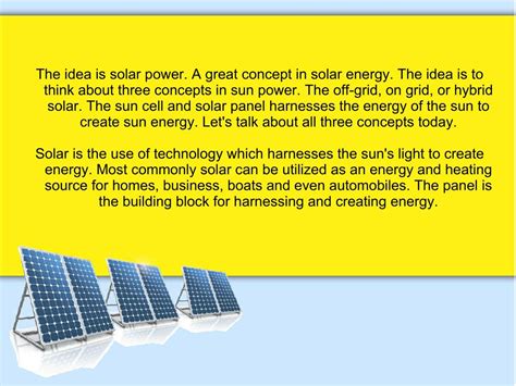 Ppt Future Of Solar Power Powerpoint Presentation Free Download Id