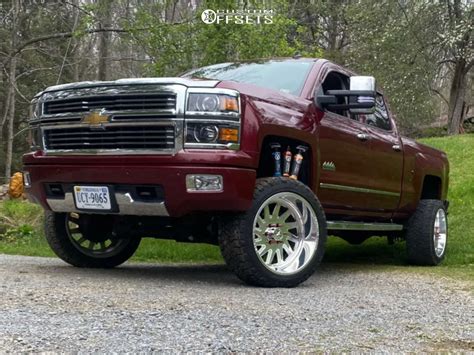 Chevrolet Silverado With X American Force Aka Ss And