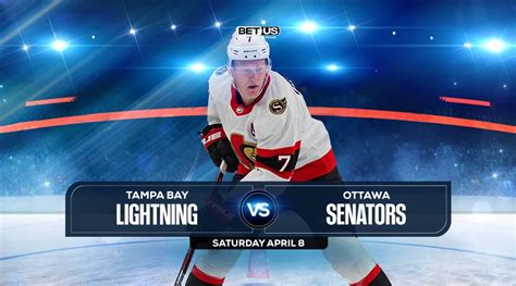 Lightning Vs Senators Prediction Stream Odds Picks Apr