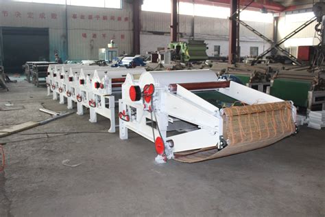 Cotton Recycle Machine For Spinning Yarn Fabric Clips Tearing Machine