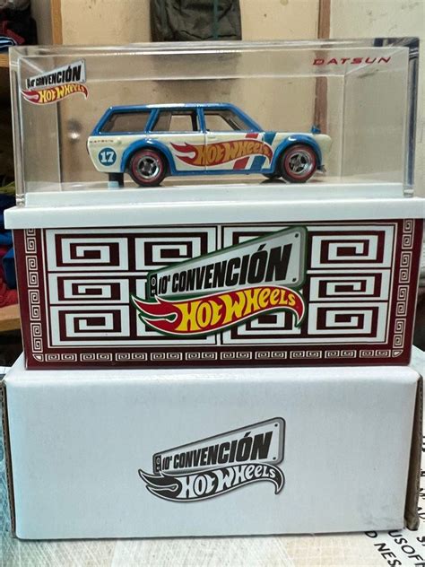 HOT Wheel Convention Datsun Wagon Hobbies Toys Toys Games On Carousell