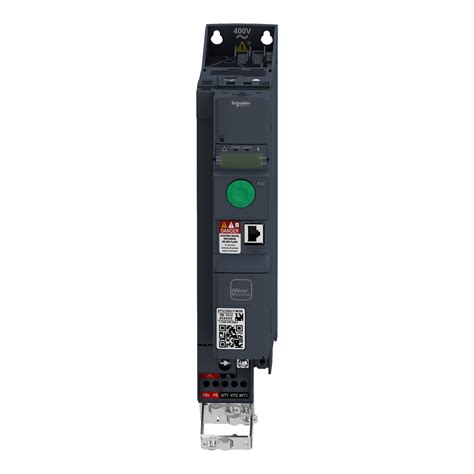 ATV320U11N4B - variable speed drive ATV320 - 1.1kW - 380...500V - 3 ...