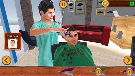 Virtual Barber Shop Simulator Hair Cut Game 2020 Apk Para Android