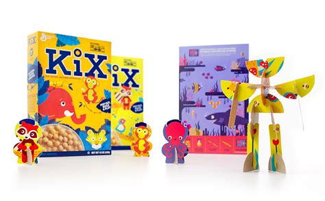 Kix Cereal Packaging :: Behance