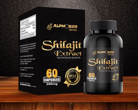 ALPHONSO Herbal SHILAJIT Extract -60 Capsule: Buy ALPHONSO Herbal ...