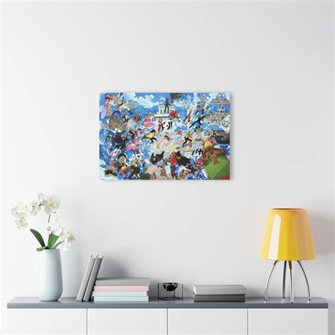 One Piece worldmap poster - Studio Nayth