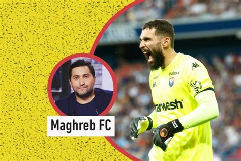 Maghreb FC Le Blog De Nabil Djellit Anthony Mandrea Je M Inspire