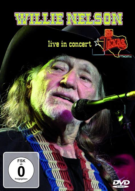 Amazon.com: Willie Nelson - Live In Concert - IMPORT : Movies & TV