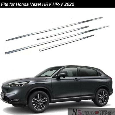 Fits For Honda Vezel Hrv Hr V Door Side Sill Molding Trim