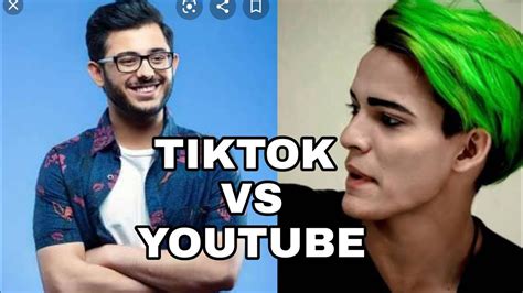 Carryminati Roast Tiktok Roast King Youtube Vs Tiktok Youtube