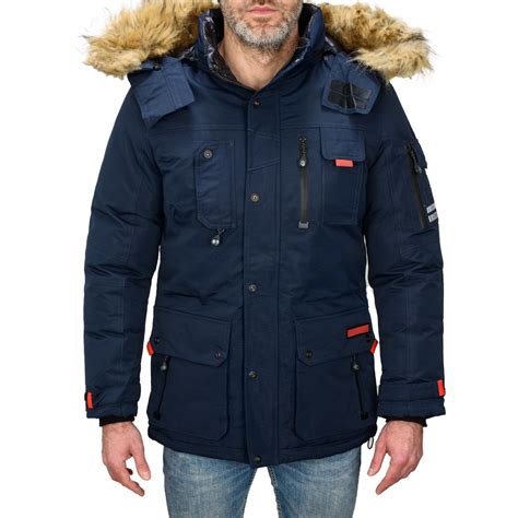 M791 r XXL MĘSKA ZIMOWA KURTKA PIKOWANA PARKA 14439138766