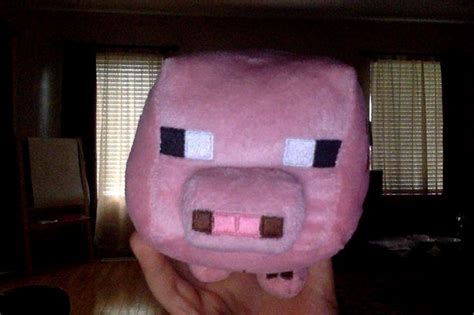 My new minecraft toy A MINECRAFT PIG | Minecraft toys, Minecraft pig, Bags