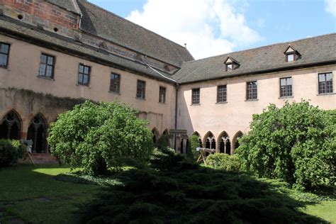 Le Mus E D Unterlinden Eglise Mus E Unterlinden Colmar Haut