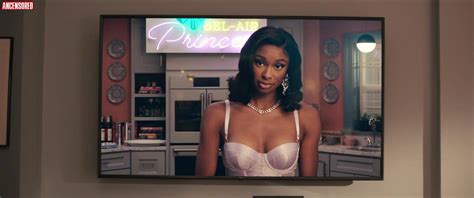 Naked Coco Jones In Bel Air