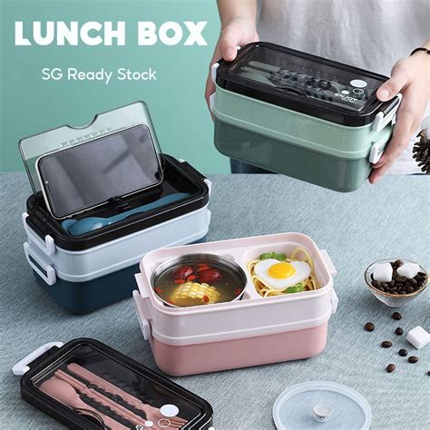 Korean Lunch Box Prices And Deals Dec 2022 Shopee Singapore Portable