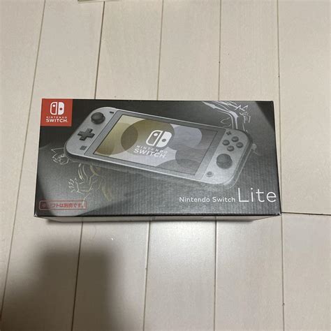 【新品未使用】nintendo Switch Lite ディアルガ・パルキア メルカリ