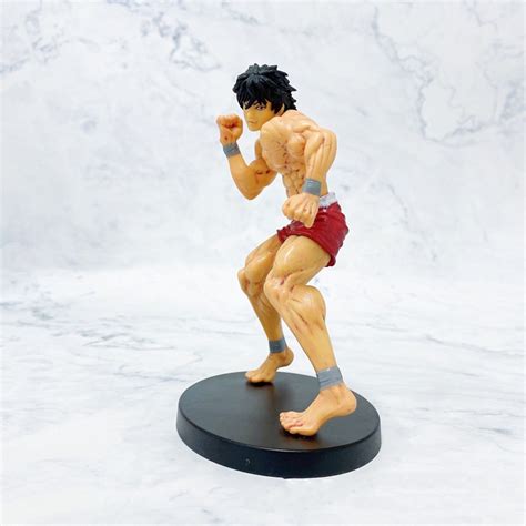 Cm Baki Hanma Anime Figure Baki The Grappler Action Figure Biscuit