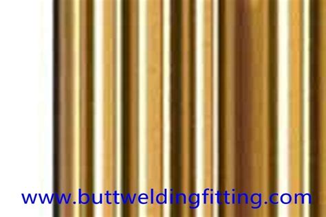 Cuni Seamless Copper Nickel Tube L Mm Size X Mm C