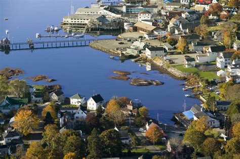 Best Coastal Towns in Midcoast Maine - Linekin Bay Resort