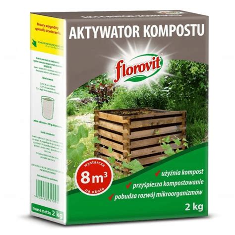 Florovit Aktywator Kompostu Cena Najlepsza