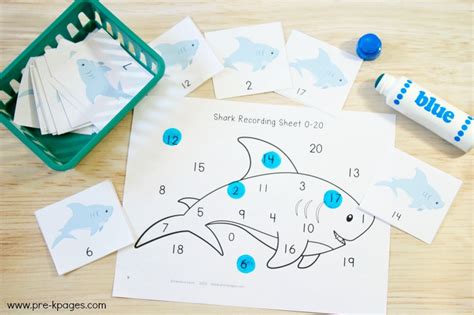 Preschool Ocean Theme Math Activities Pre K Pages Ocean Theme