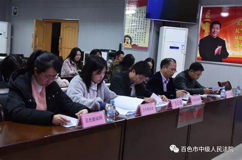 百色中院召开扫黑除恶专项斗争工作新闻通报会（附3个典型案例）澎湃号·政务澎湃新闻 The Paper