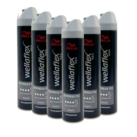 Wella Wellaflex Haarspray Men Express Fix Ultra Starker Halt Ml