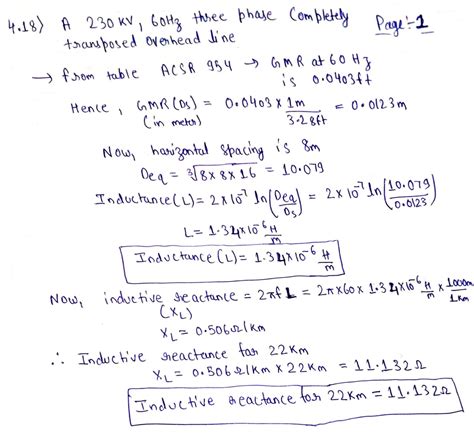 Solved A Kv Hz Three Phase Completely Transposed