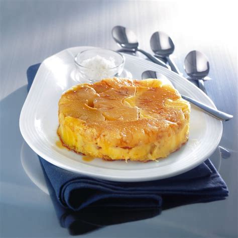 G Teau Tatin D Ananas Recette Minceur Ww France Recette Recette