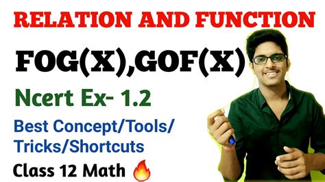 Fog X And Gof X Composition Of Function Relation And Functions