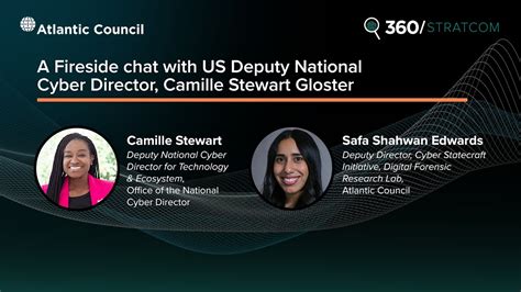 A Fireside Chat With US Deputy National Cyber Director Camille Stewart