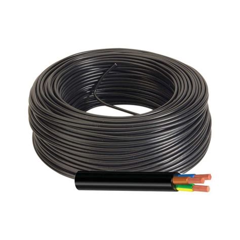 Manguera Eléctrica 3G1 Flexible Negra H05VV F Bricoelige