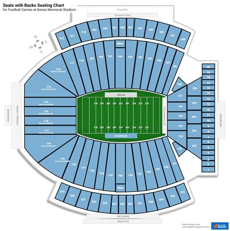 Clemson Memorial Stadium Seating Chart With Seat Numbers – Two Birds Home