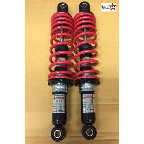 APIDO RACING ABSORBER 330MM EX5 DREAM KRISS100 KRISS110 KRISS 1 MR1