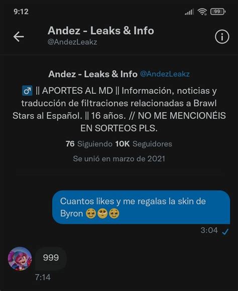 AZA9 YT On Twitter Mi Querido Andez Me Puso El Reto De Conseguir 999