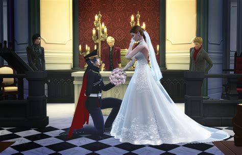 Sims 4 Royal Wedding | Hot Sex Picture