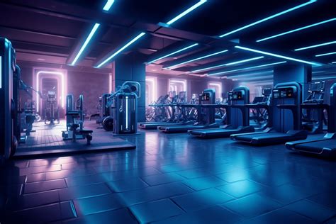 Gym Interior Lighting Ideas (For Dubai, UAE) 2024 – SHAGHAF HOME