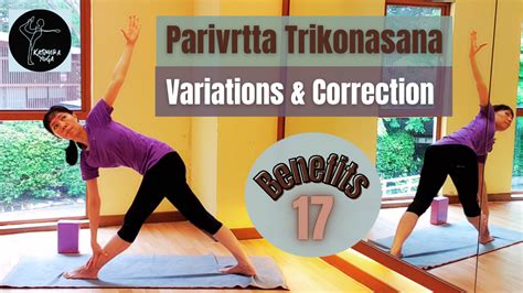 Crossed Triangle (Parivrtta Trikonasana) Variations & Benefits — Katimera Yoga - Buymeacoffee