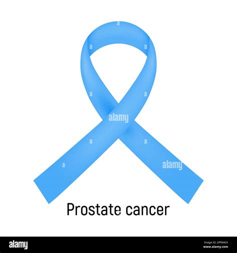 Cancer Ribbon. Prostate cancer. Vector illustration Stock Vector Image & Art - Alamy