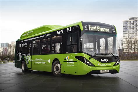 New Alexander Dennis/ BYD Europe electric buses for First Group in ...