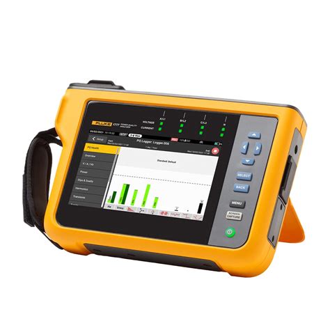 Fluke 1777 Three Phase Power Quality Analyzer With Current